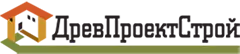 Логотип ДревПроектСтрой